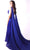 Ava Presley 37346 - Cascading Sash Prom Dress Special Occasion Dress