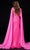 Ava Presley 37346 - Cascading Sash Prom Dress Special Occasion Dress