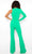 Ava Presley 38554 - One Long Sleeve Fitted Bodice Jumpsuit Romper