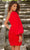 Ava Presley 38570 - One-Shoulder Bell Long Sleeve Cocktail Dress Special Occasion Dress