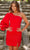 Ava Presley 38570 - One-Shoulder Bell Long Sleeve Cocktail Dress Special Occasion Dress