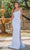 Ava Presley 38894 - One-Sleeve Heat Set Stone Embellished Prom Dress Prom Dresses