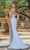 Ava Presley 38894 - One-Sleeve Heat Set Stone Embellished Prom Dress Prom Dresses