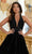 Ava Presley 38926 - Plunging Neckline Beaded Ballgown Special Occasion Dress