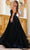 Ava Presley 38926 - Plunging Neckline Beaded Ballgown Special Occasion Dress