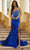 Ava Presley 39214 - Bejeweled Bustier Prom Dress Special Occasion Dress 00 / Cobalt