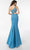 Ava Presley 39218 - One-Sleeve Side Cut-Out Evening Dress Special Occasion Dress