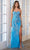 Ava Presley 39219 - Sweetheart Embellished Prom Dress Special Occasion Dress 00 / Sky