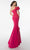 Ava Presley 39265 - Ruffle Sleeve Mermaid Prom Dress Special Occasion Dress