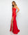 Ava Presley 39270 - Cutout Ornate Prom Dress Prom Dresses 00 / Red