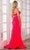 Ava Presley 39271 - Plunging Halter Mermaid Prom Gown Special Occasion Dress