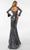 Ava Presley 39285 - Sequin Long Sleeve Evening Gown Special Occasion Dress