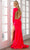 Ava Presley 39308 - Long Sleeve Cutout Prom Gown Special Occasion Dress