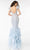 Ava Presley 39315 - Feather Detailed Sleeveless Mermaid Evening Dress Special Occasion Dress