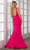 Ava Presley 39550 - Beaded Trim Prom Dress with Slit Special Occasion Dress