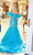 Ava Presley 39570 - Straight-Across Bodice Long Gown Special Occasion Dress