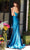 Ava Presley 40011 - Cutout Bodice Mermaid Gown Special Occasion Dress