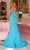 Ava Presley 40022 - Pleated Bodice Off-the-Shoulder Prom Gown Special Occasion Dress