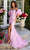 Ava Presley 40033 - Straight-Across Neck Puff Sleeves Prom Gown Special Occasion Dress