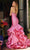 Ava Presley 40068 - Scoop Ruffled Mermaid Prom Gown Special Occasion Dress