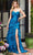 Ava Presley 40118 - Ruched Sweetheart Long Gown Special Occasion Dress