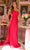 Ava Presley 47002 - One-Shoulder Fitted Bodice Prom Gown Special Occasion Dress