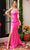 Ava Presley 47002 - One-Shoulder Fitted Bodice Prom Gown Special Occasion Dress