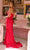 Ava Presley 47002 - One-Shoulder Fitted Bodice Prom Gown Special Occasion Dress