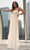 Blush by Alexia Designs 12132 - Draped Bodice Prom Dress Prom Dresses 0 / Diamond White