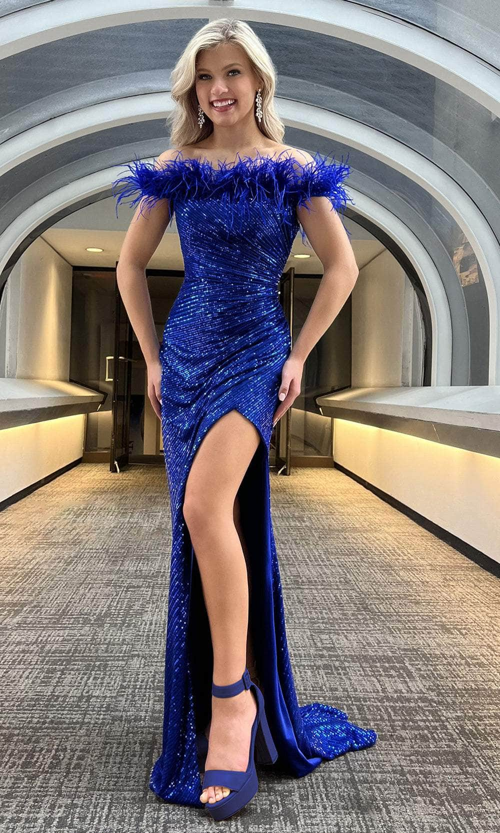 Sapphire Prom Dress