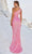 Blush by Alexia Designs 91013 - One Shoulder Sheath Prom Dress Prom Dresses