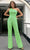 Blush by Alexia Designs 91016 - Sequin Jumpsuit Prom Dresses 0 / Apple Green