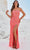 Blush by Alexia Designs 91031 W - Sequin Sheath Prom Dress Prom Dresses