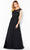 Cameron Blake - 114657 Dress Mother of the Bride Dresses 4 / Black