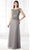 Cameron Blake - 114657 Dress Mother of the Bride Dresses 4 / Gray