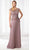 Cameron Blake - 114657 Dress Mother of the Bride Dresses 4 / Mink