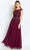 Cameron Blake - 114657 Dress Mother of the Bride Dresses 4 / Wine