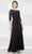 Cameron Blake - 114657SL Dress Mother of the Bride Dresses 4 / Black