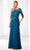 Cameron Blake - 114657SL Dress Mother of the Bride Dresses 4 / Teal