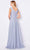 Cameron Blake 221694 - Cap Sleeve Knotted Formal Dress Mother of the Bride Dresses