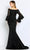 Cameron Blake CB104 - Bell Sleeve Trumpet Formal Gown Mother of the Bride Dresses