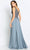 Cameron Blake CB117 - Beaded Lace Evening Gown Prom Dresses