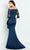 Cameron Blake CB140 - Quarter Sleeve Mermaid Formal Gown Mother of the Bride Dresses