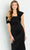 Cameron Blake CB144 - Ruched One Shoulder Evening Gown Evening Dresses