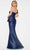 Cameron Blake CB207 - Elegant One Shoulder Mermaid Gown Special Occasion Dress