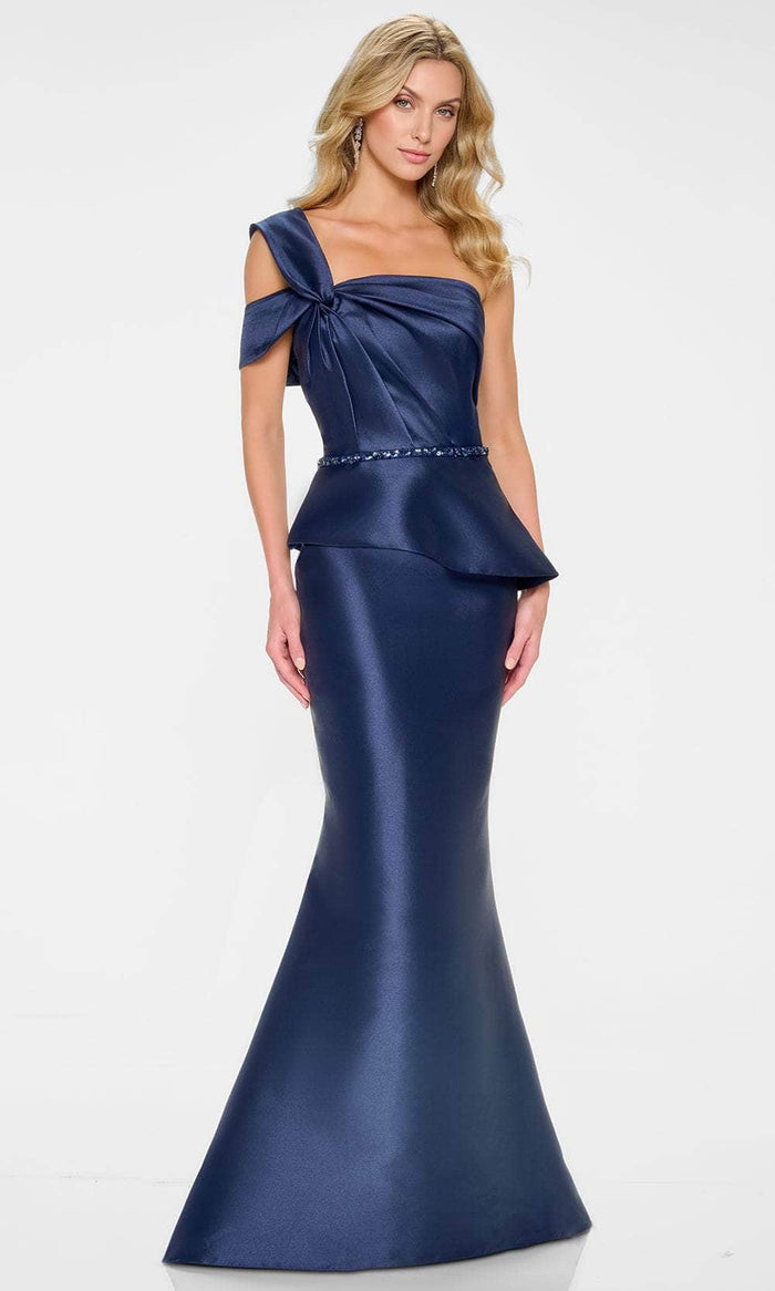 Cameron Blake CB207 - Elegant One Shoulder Mermaid Gown Special Occasion Dress