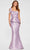 Cameron Blake CB207 - Elegant One Shoulder Mermaid Gown Special Occasion Dress