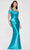 Cameron Blake CB207 - Elegant One Shoulder Mermaid Gown Special Occasion Dress