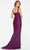 Cameron Blake CB210 - Stretch Lace Sheath Gown with Stone Accents Special Occasion Dress