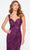 Cameron Blake CB210 - Stretch Lace Sheath Gown with Stone Accents Special Occasion Dress